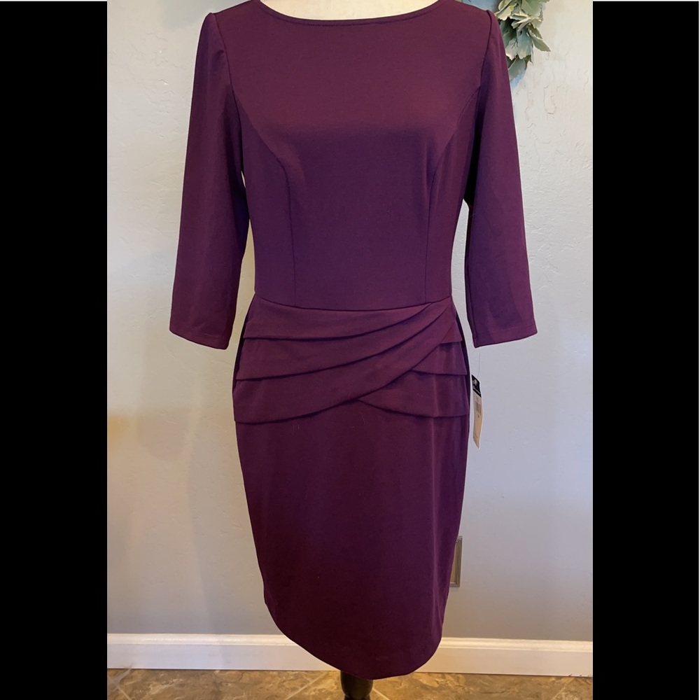 Chaps Dress Size 12P NWT